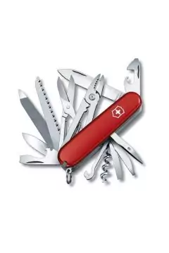 VICTORINOX | Swiss Army Knives Handyman 24 Function Multi Utility Swiss Knife Red | 1.3773