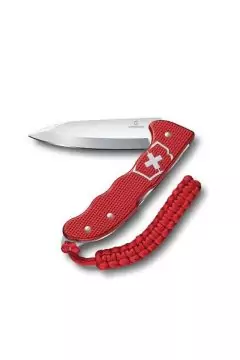 VICTORINOX | Swiss Army Knives Pro M Alox Folding Knife Red Aluminium Handle | 0.9415.20