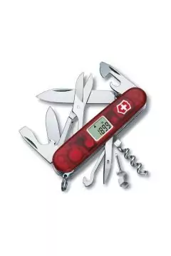 VICTORINOX | Swiss Army Knives Medium Pocket Knife with 28 Functions Red | 1.3705.avt
