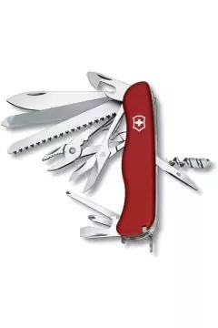 VICTORINOX | Swiss Army Knives | Work Champ 21 Function Multi Utility Swiss Knife | 0.9064