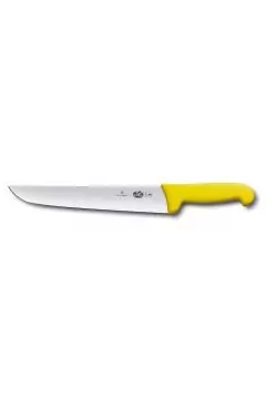 VICTORINOX | Cutlery kitchen Knife Butcher Knife Fibrox yellow | 5.5208.16