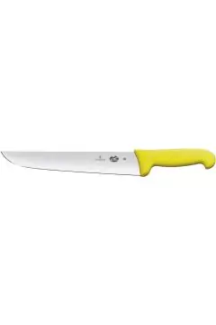 VICTORINOX | Cutlery Butcher's knife Fibrox 18cm Yellow | 5.5208.18