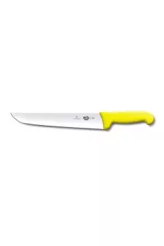 VICTORINOX | Cutlery Butcher Fibrox Knife 20cm Yellow | 5.5208.20