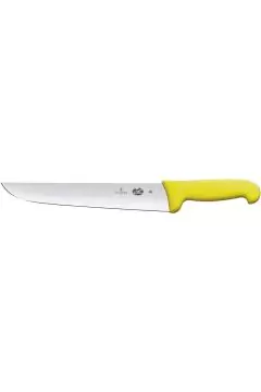 VICTORINOX | Cutlery Butcher's knife Fibrox Stainless Steel yellow 23cm | 5.5208.23
