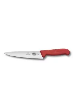 VICTORINOX | Cutlery Carving Knife with Non-Slip Handle Red |5.2001.19
