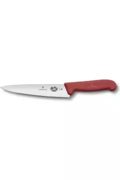 VICTORINOX | Cutlery Fibrox Carving knife Red | 5.2001.25