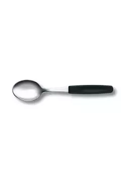 VICTORINOX | Cutlery Coffee Spoon With Ergonomic Handle Black | 5.1573