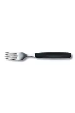 VICTORINOX | Cutlery Table Fork With Ergonomic Handle Black | 5.1543