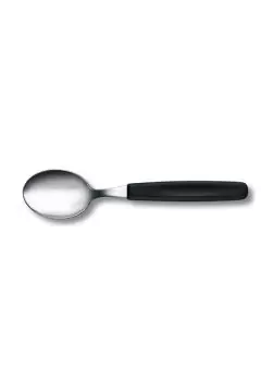 VICTORINOX | Cutlery Table Spoon With Ergonomic Handle Black | 5.1553