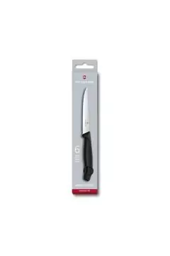 VICTORINOX | Cutlery Swiss Classic Steak Knife Set With Wavy Edge Blades 6 pieces | 6.7233.6
