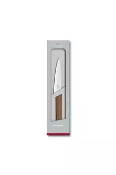 VICTORINOX | Cutlery Swiss Modern Slim and Pointed Kitchen Knife Wood Handle | 6.9010.15G