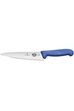 VICTORINOX | Cutlery Cooks Chef Knife Fibrox Handle 25cm Blue | 5.2002.25