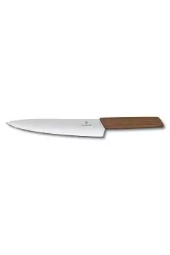 VICTORINOX | Cutlery Swiss Modern Elegant Carving Knife Wood Handle | 6.9010.22G