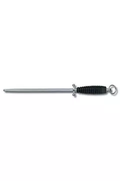 VICTORINOX | Cutlery Knife With Sharpener Black 270 MM | 7.8403