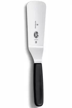 VICTORINOX | Cutlery Shaped Offset Spatula/Turner Black | 5.2763.16