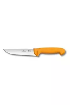 VICTORINOX | Cutlery Swibo Butcher Wide Kitchen Knife Yellow | 5.8421.14