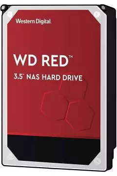 WD | Red 8TB NAS Internal Hard Drive 5400 RPM Class, SATA 6 Gb/s, 256 MB Cache 3.5" | WD80EFAX
