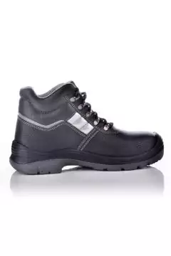 SAFE TOE | Safety Shoes For Construction Use | Black |  M-8027