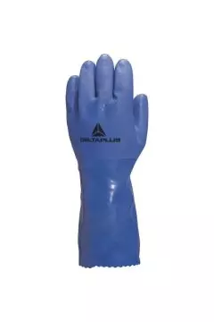 DELTAPLUS | Petro-Chemical Hand Gloves | Blue | PETRO VE780