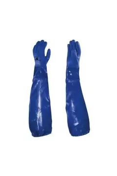 DELTAPLUS | Petro - Chemical Hand Gloves Blue PETRO | VE766