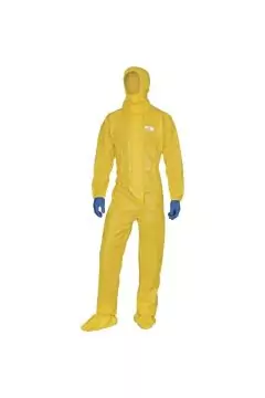 DELTA PLUS |  Chemical Disposable - Coverall | Yellow | DT300