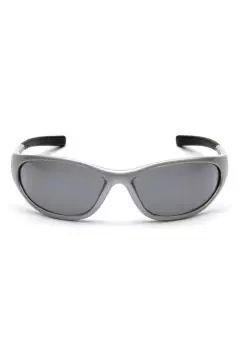 PYRAMEX | Zone II Safety Goggles  32 g Grey Lens With Silver Frame | SS3320E