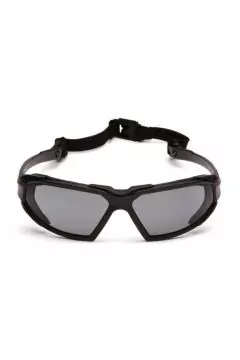 PYRAMEX | Highlander Safety Goggles Black Frame w/Grey Anti-Fog Lens 35 g | SBB5020DT