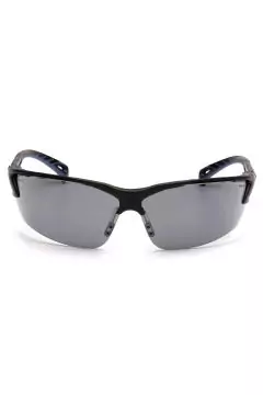 PYRAMEX | Venture 3 Safety Glasses Black Frame with Gray Lens 28g | SB5720D