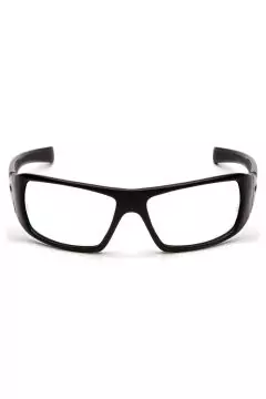 PYRAMEX | Goliath Safety Goggles Black Frame with Clear Lens 35g | SB5610D