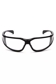 PYRAMEX | Exeter Safety Goggles Black Frame with Clear Anti-Fog Lens 29g | SB5110DT