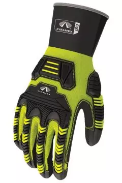PYRAMEX | Safety Ultra Impact Maximum Duty Cut-Resistant Work Gloves | GL802CR