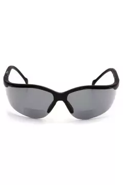 PYRAMEX | Venture II Reader Safety Goggles Black Frame with Grey + 1.5 Lens 27g | SB1820R15