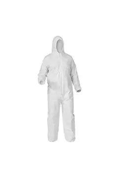 JAYCO | Disposable Coverall White | Polyproplene Spunbond