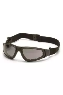 PYRAMEX | Anti-Fog Safety Goggles with Black Strap | GB4020ST