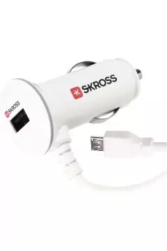 SKROSS | Midget Plus Micro Usb 5 Volts White | 2-900613