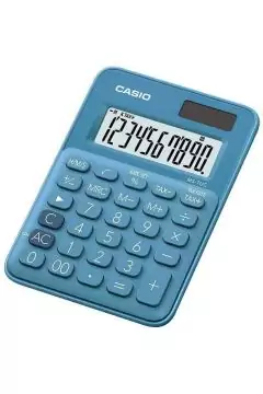 CASIO | Mini Desk Calculator 4.54g Blue | MS-7UC-BU-N-DC