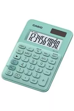 CASIO | Mini Desk Calculator 68g Green | MS-7UC-GN-N-DC