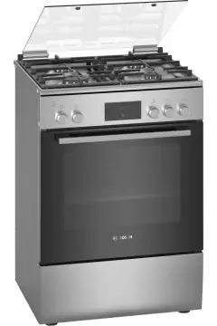 BOSCH | Free Standing Gas Cooker 47 Kg Stainless Steel | HGB320E50M