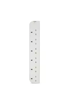 BELKIN | 6 Outlet Surge Protector 3m White 589.6 g | F9E600UK3M