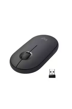 LOGITECH | Pebble Wireless Mouse Graphite | M350
