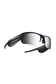 BOSE | Tempo Over-Ear Wireless Sport Audio Sunglass with Mic (Bluetooth 5.1, Water Resistant) Black |  839769-0100
