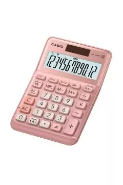 CASIO | The Standard for Business Mini Desk Type Calculator 12 Digits | MS-20F-W-DP