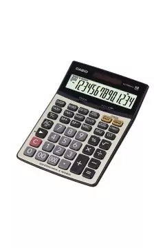 CASIO | Plus 300 Steps Check & Correct Premium Desktop Calculator 14 Digits | DJ-240DPLUS-WA-DP