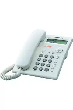 باناسونيك | هاتف سلكي أبيض | KX-TSC11FX