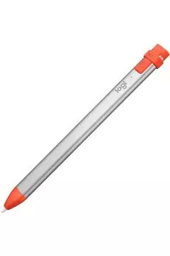 LOGITECH | Crayon Pixel-Precise Digital Pencil for iPad Pro 12.9-Inch (3rd Gen) Orange | 