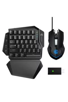 GAMESIR | Wireless Keypad and Mouse VX AimSitch One Combo for all Consoles Black | VX
