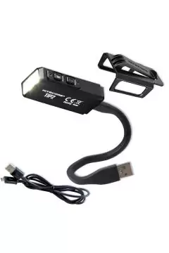 NITECORE | Dual-Core Magnetic Keychain Light 720 Lumens Black | TIP 2