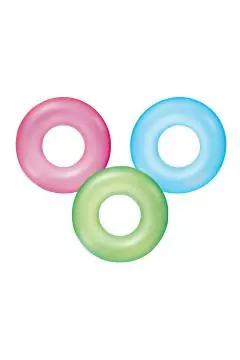 BESTWAY | Frosted Neon Swim Ring Assorted 36"/91cm | BES115TOY00249