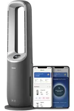 PHILIPS | Air Performer 8000 series 3-in-1 Air Purifier, Fan and Heater | AMF870/35