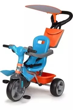 فبراير | Trike Baby Plus Music C20 أزرق / برتقالي | 800012100